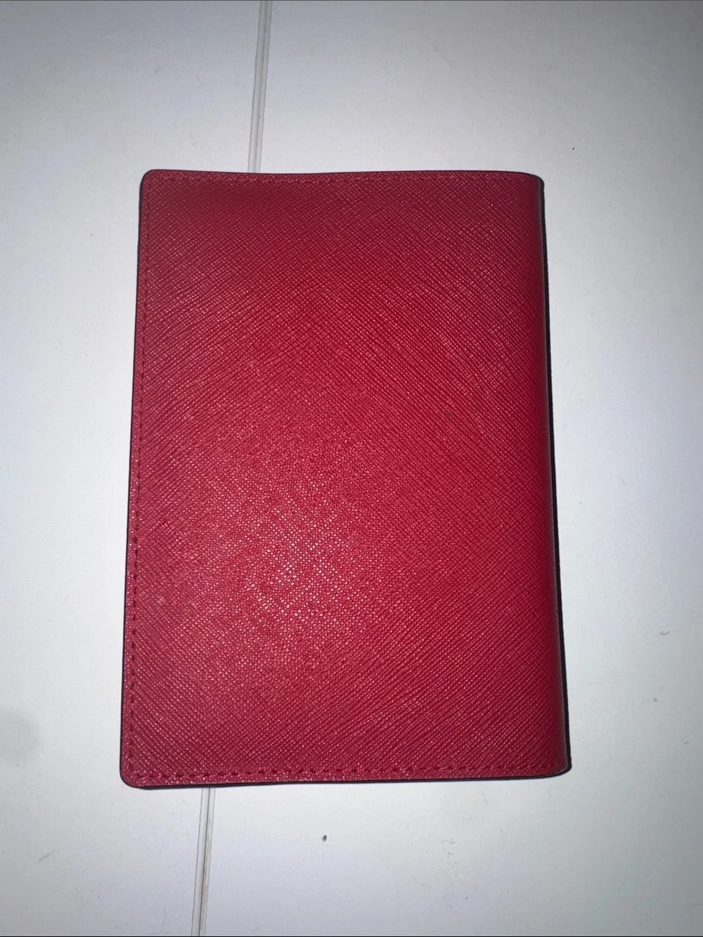 Red Kate Spade Passport Holder